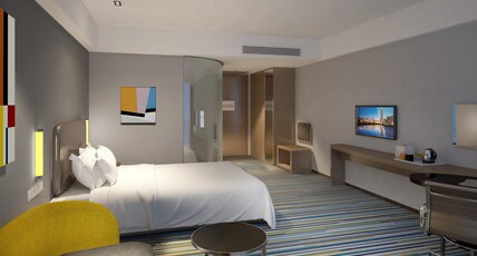Holiday Inn Express Zhangye Room Type - 1 King Standard
