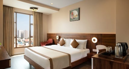 THE MADRAS GRAND Room Type - Premium Room Double THE MADRAS GRAND Room Type - Premium Room Double