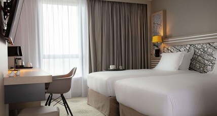 Hilton Garden Inn Massy Room Type - TWIN ROOM HIGH FLOOR
