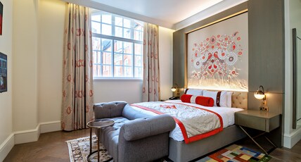 The Lalit London Room Type - Junior class Room