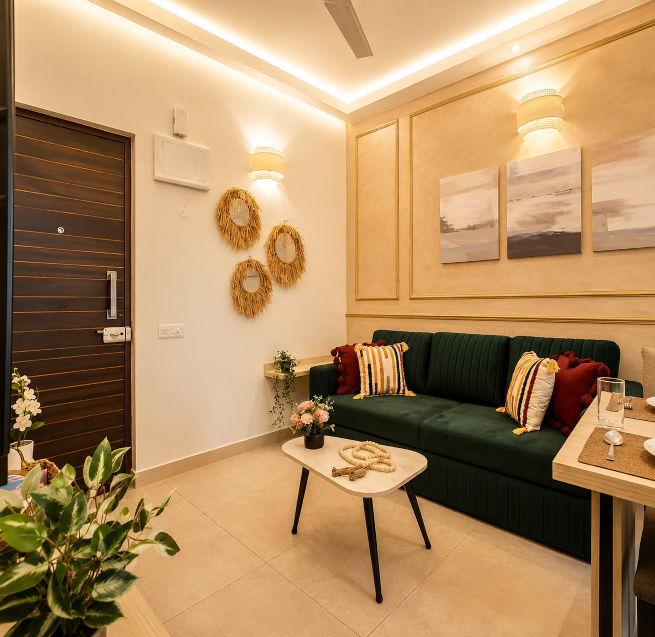 Super luxurious 1bhk Close to Vagator Morjim - Tap to explore photos