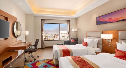 Ramada Encore by Wyndham Kathmandu Room Type - 2 Twin Bed Deluxe Room Non Smoking
