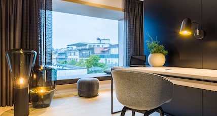 Radisson Blu Hotel, Mannheim Room Type - Superior Room - Bay Window