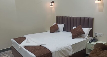 Surya Stays Room Type - Deluxe Room with City View