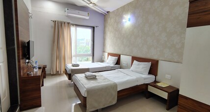 Buldana Urban Residency Club Room Type - Deluxe Room