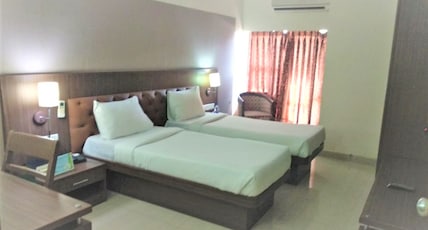 K STARS BELAPUR Room Type - Standard Room K STARS BELAPUR Room Type - Standard Room