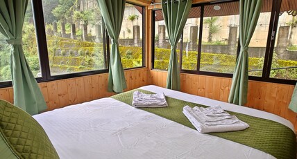 Beyond Baari Inn Room Type - Kachenjunga view Double bed Room