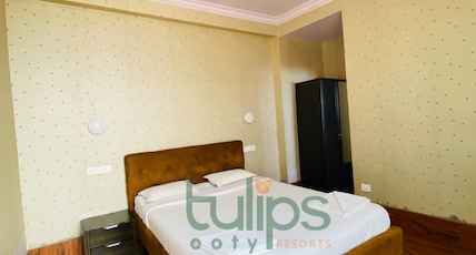 Tulips valley view resorts Room Type - Deluxe Double Room