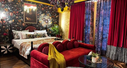 HELIOS MAXIMUS BY ARCHIPIXELS HOMES       LUXURY MAXIMALIST STUDIO Room Type - HELIOS MAXIMUS BY ARCHIPIXELS HOMES       LUXURY MAXIMALIST STUDIO