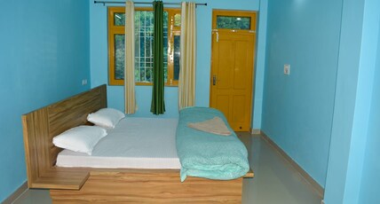 VIPUL TIRTHAN VIEW HOME STAY Room Type - DELUXE ROOM - WITH  BALCONY