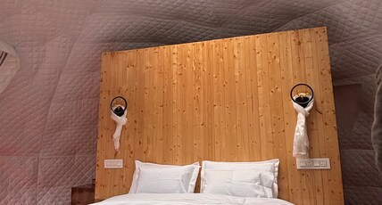 Laalsa Retreat Room Type - Luxury Double bedroom
