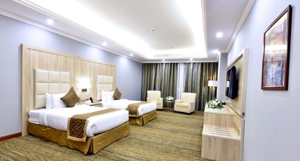 Iridium 70 Hotel Room Type - Standard Twin Room City View Iridium 70 Hotel Room Type - Standard Twin Room City View