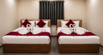 JP Residency Room Type - Deluxe Triple Room