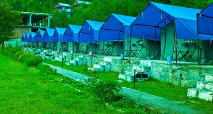 Hotel Himalayan River and Camps Room Type - Himalayan Swiss Tent