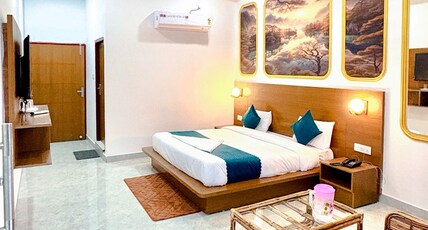 DEVORA RESORT Room Type - Super Deluxe Room With Mountain View