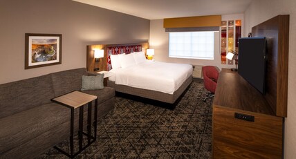 Hampton Inn by Hilton Pullman, WA Room Type - 1 KNG ACC TUB SOFABED