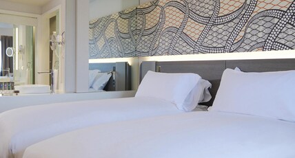 Novotel Orisha Cotonou Room Type - Superior Room with 2 single beds