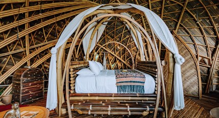 Bambu Indah Resort Room Type - Copper House