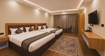 The Ladakh Avenue Room Type - Family Room with Mountain View The Ladakh Avenue Room Type - Family Room with Mountain View