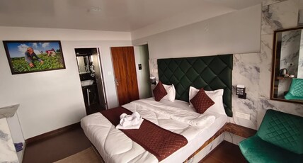 Singalila Retreat by Barsana Group Room Type - Premium City view Double deluxe