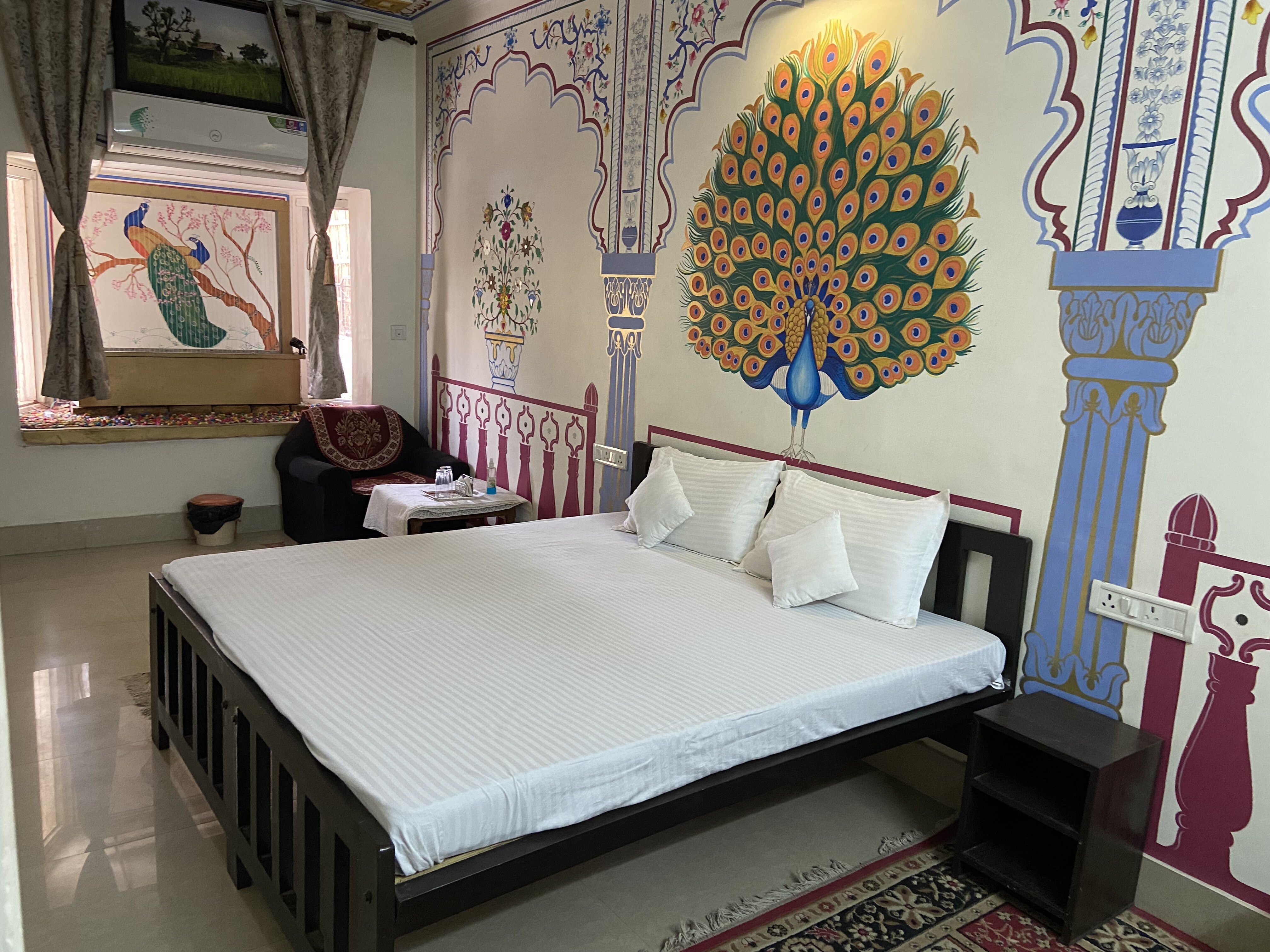 Golden Peacock Heritage HomeStay, Jaipur - Tap to explore photos