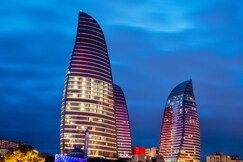 Fairmont Baku, Flame Towers