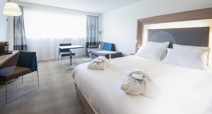 Novotel Clermont Ferrand Room Type - Executive Room with 1 double bed and 1 double sofa bed Novotel Clermont Ferrand Room Type - Executive Room with 1 double bed and 1 double sofa bed