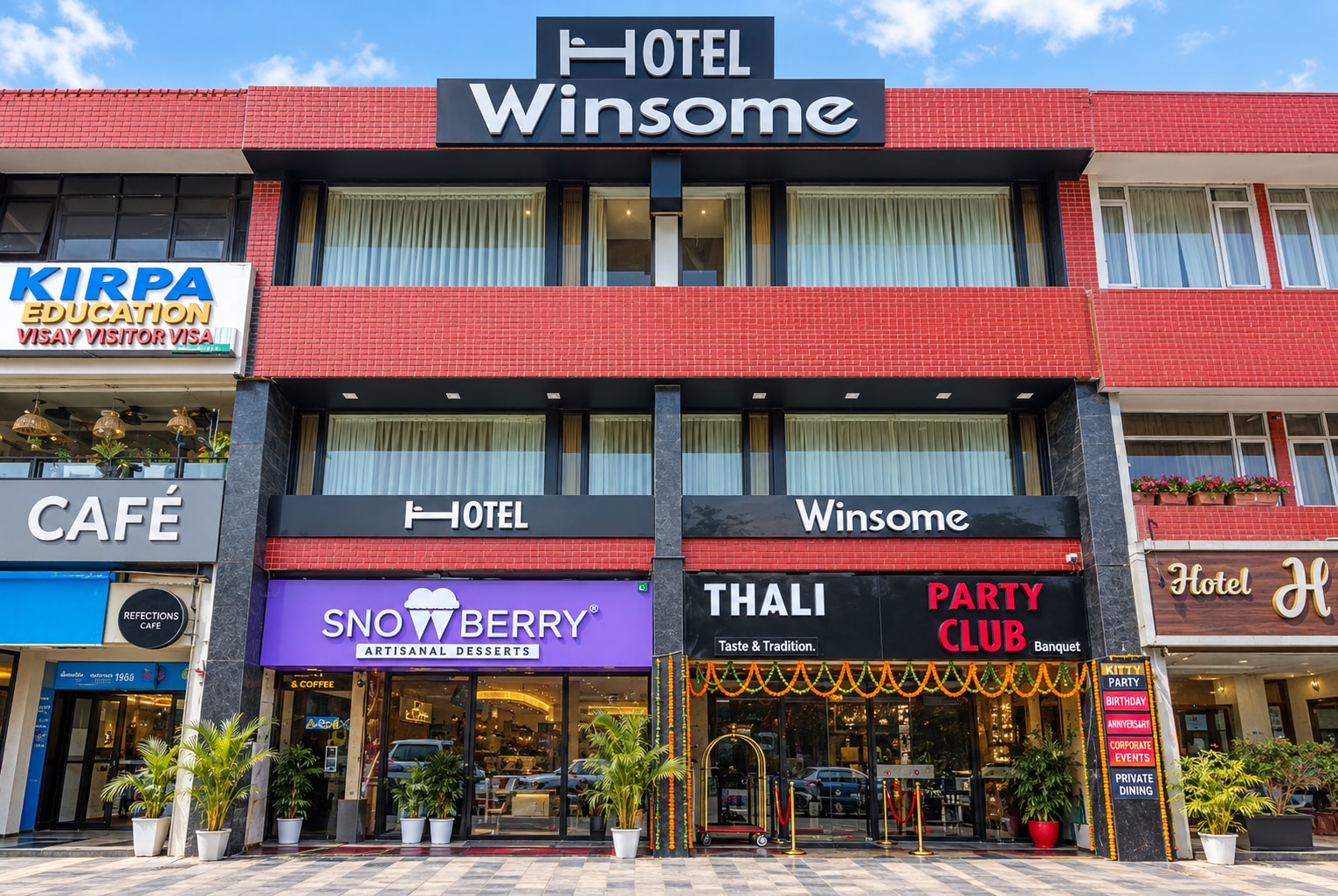 Hotel Winsome - Tap to explore photos