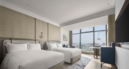 DoubleTree by Hilton Rugao Room Type - TWIN GUEST ROOM
