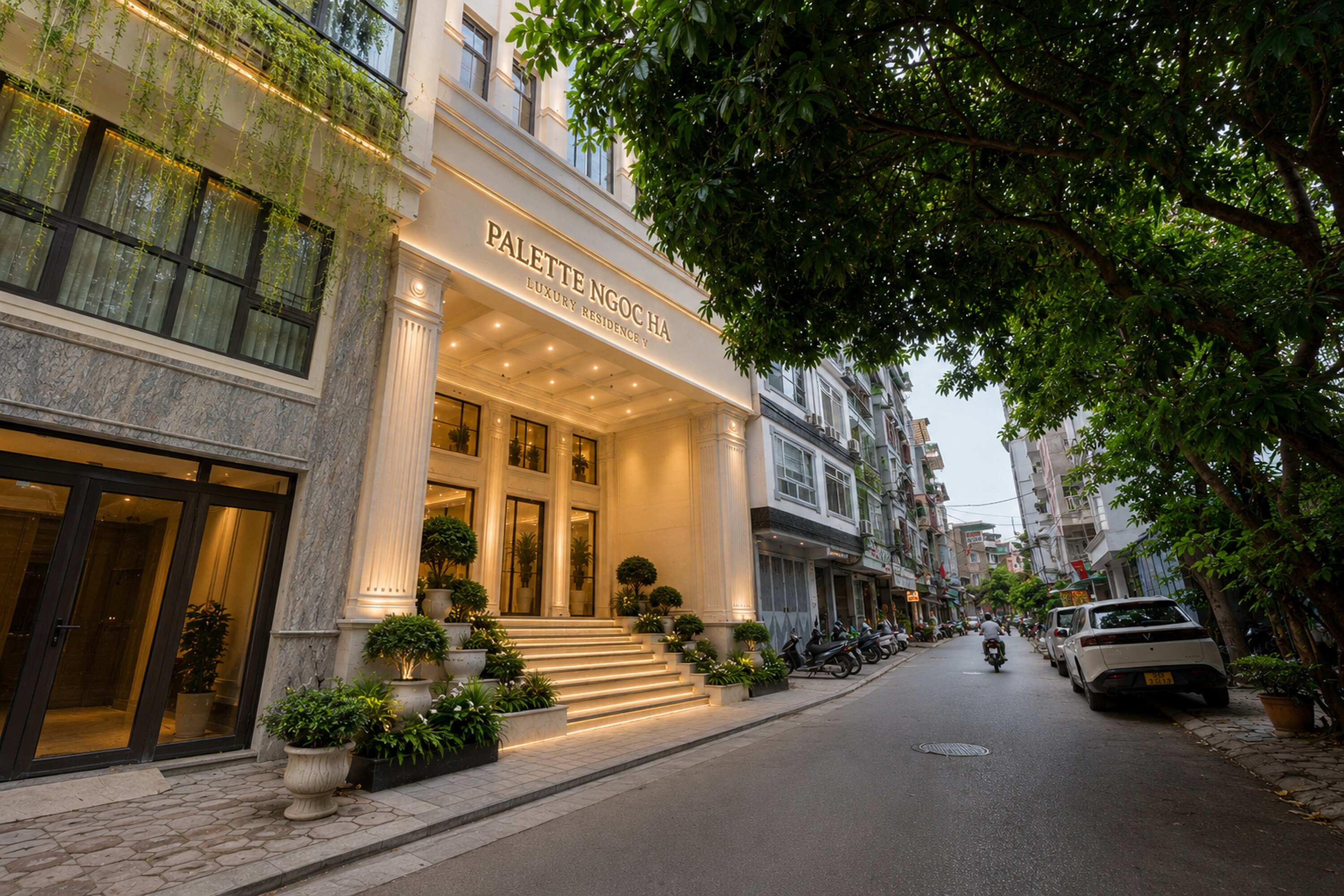 Palette Ngoc Ha Luxury Residence - Tap to explore photos