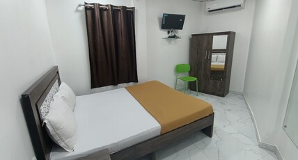 Sagar Residency Thane West Room Type - Deluxe AC Room