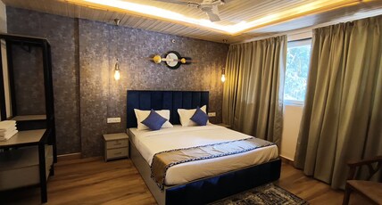 Kanha Meadows Room Type - Suite Room