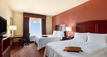 Hampton Inn and Suites Mission Room Type - 2 QUEEN BEDS NONSMOKING