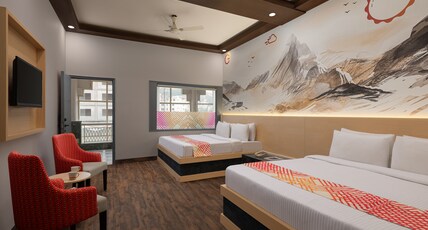 Ginger Katra Room Type - Family Quad Room -2 King Beds