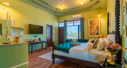 Seclude Tea Estate, Palampur Room Type - Matcha