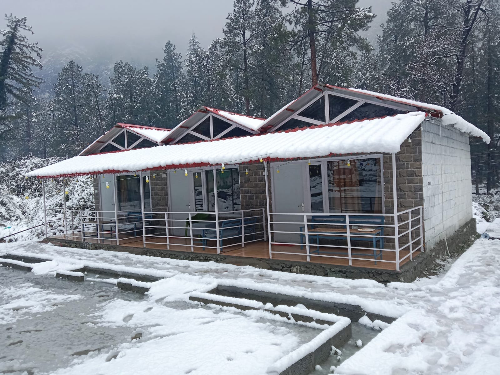 Kasol Riverside Camps & Cottages - Tap to explore photos
