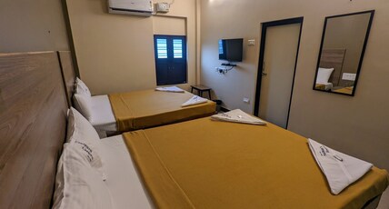 Nathans Residency Room Type - 4 bed AC