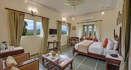 The Amargarh Room Type - Super Deluxe Room
