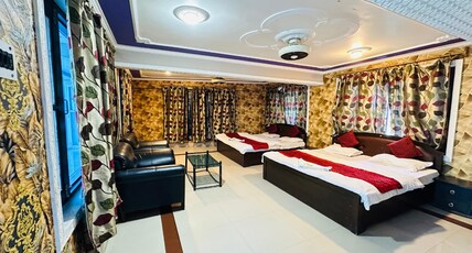 Kashmir Royal Resort. Room Type - Deluxe Room