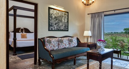 JUNGLE HOME TADOBA WILDERNESS LODGE Room Type - Luxury Suites