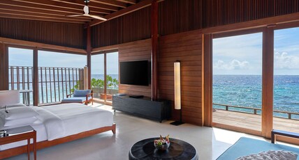 Park Hyatt Maldives Hadahaa Room Type - OVERWATER SUNSET POOL VILLA