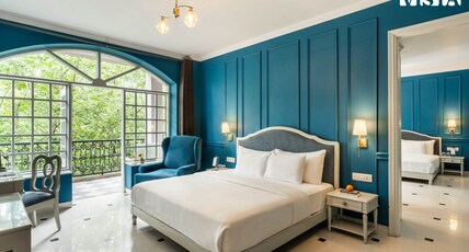 StayVista at The Mansion W/Outdoor Infinity Pool & Jacuzzi Room Type - 6Rooms in Entire 8 bhk Villa StayVista at The Mansion W/Outdoor Infinity Pool & Jacuzzi Room Type - 6Rooms in Entire 8 bhk Villa