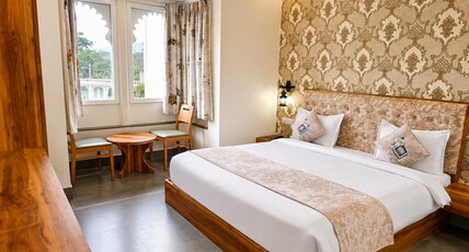 THE KUMBHA MAHAL RESORT Room Type - Deluxe Room with Pool View THE KUMBHA MAHAL RESORT Room Type - Deluxe Room with Pool View