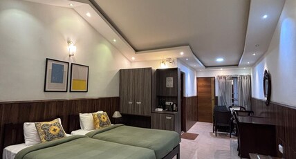 LAKSHMI RETREAT Room Type - Deluxe Double or Twin Room LAKSHMI RETREAT Room Type - Deluxe Double or Twin Room
