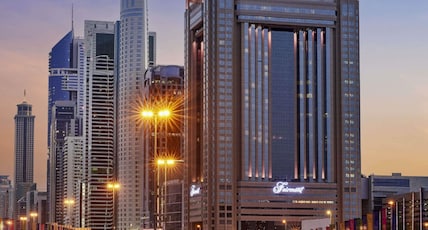 Fairmont Dubai Room Type - DELUXE Skyline View King - 41sm 441sf