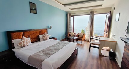 Parwati Retreat Room Type - Deluxe Room On Ground Floor