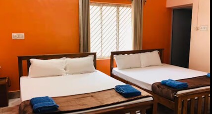 Silver Sands Malpe Beach Villa Room Type - Deluxe Double Room with Sea View Silver Sands Malpe Beach Villa Room Type - Deluxe Double Room with Sea View