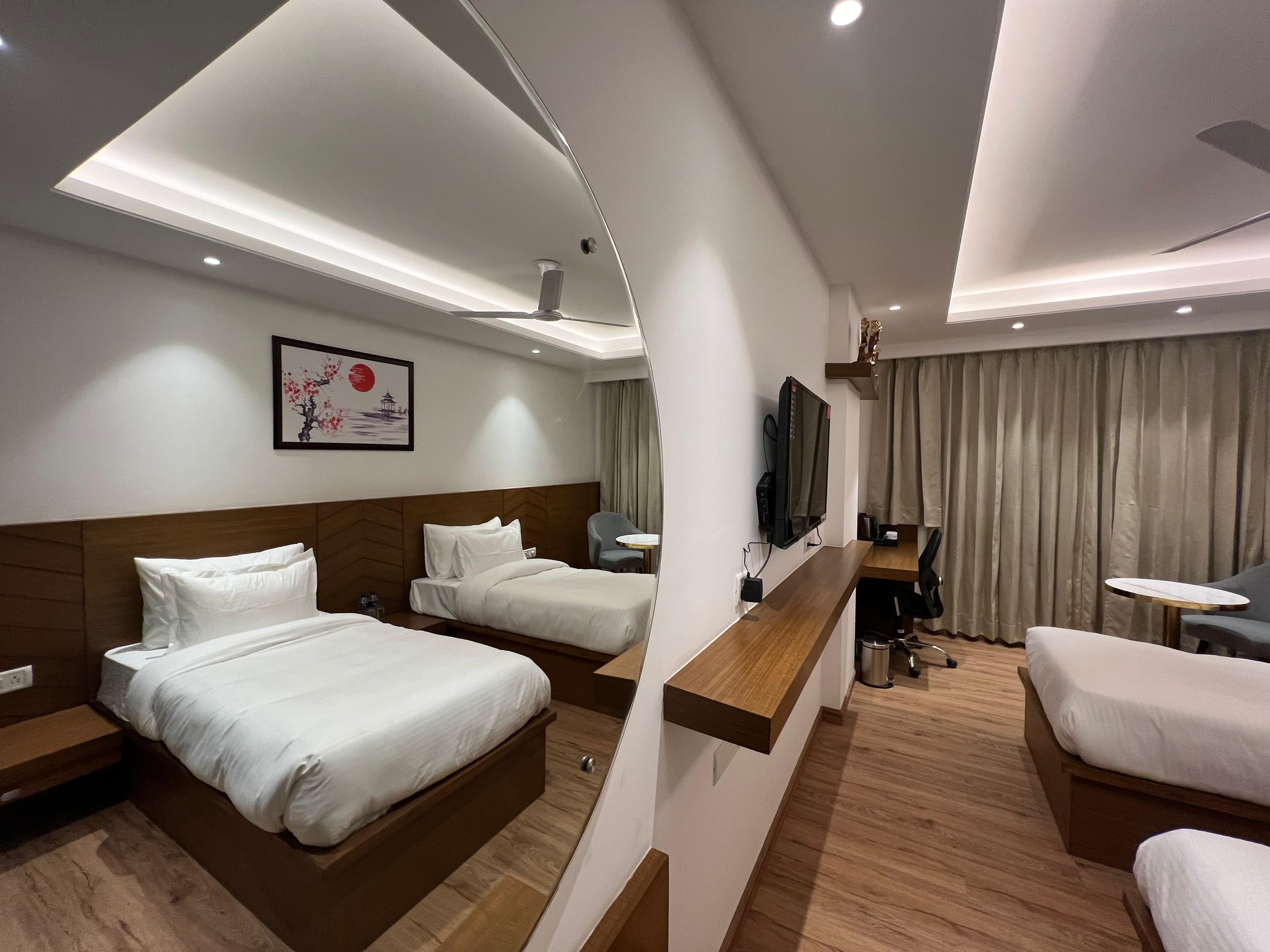 Nikko Premier - Near Medanta Hospital, Gurgaon - Tap to explore photos