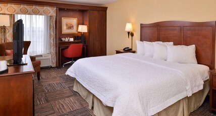 Hampton Inn by Hilton Elkhart Room Type - 1 KNG ACCESSIBLE TUB NS