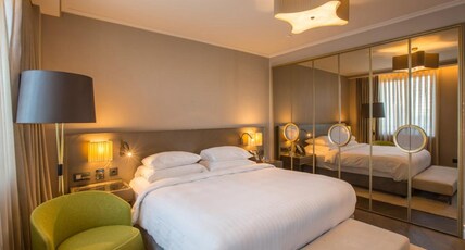 Radisson Blu Hotel Istanbul Ottomare Room Type - Junior Suite - Sea View amp Balcony Radisson Blu Hotel Istanbul Ottomare Room Type - Junior Suite - Sea View amp Balcony